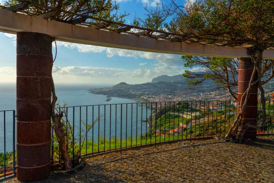 Pináculo- Funchal viewpoint